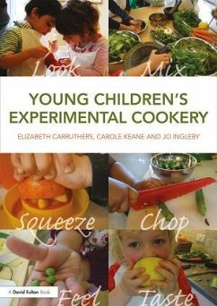 Cover Young Children's Experimental Cookery
