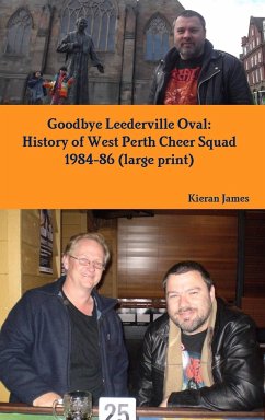 Goodbye Leederville Oval - James, Kieran