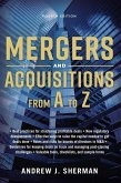 Mergers and Acquisitions from A to Z