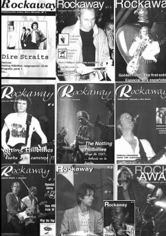 Fanzine Rockaway - Publicación sobre Dire Straits - Rockaway, Fanzine Fanzine Rockaway - Publicación sobre Dire Straits - Rockaway, Fanzine