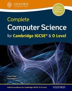 Complete Computer Science for Cambridge IGCSE® & O Level - Page, Alison; Waters, David