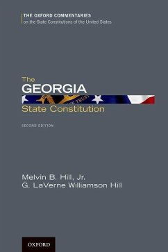 The Georgia State Constitution - Hill