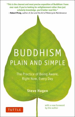 Buddhism Plain and Simple - Hagen, Steve