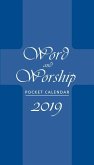 Word and Worship Pocket Calendar 2019
