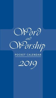 Word and Worship Pocket Calendar 2019