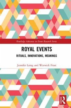 Royal Events - Laing, Jennifer; Frost, Warwick