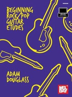 Beginning Rock/Pop Guitar Etudes - Douglass, Adam