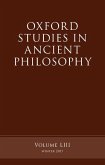 Oxford Studies Ancient Philosophy, Volume 53