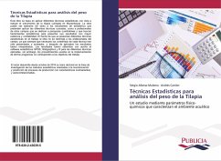 Técnicas Estadisticas para análisis del peso de la Tilapia - Mulema, Sérgio Afonso;Carrión, Andrés