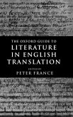 The Oxford Guide to Literature in English Translation