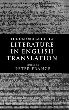 Cover The Oxford Guide to Literature in English Translation