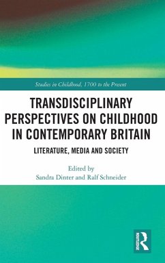 Cover Transdisciplinary Perspectives on Childhood in Contemporary Britain
