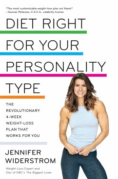 Diet Right for Your Personality Type - Widerstrom, Jen