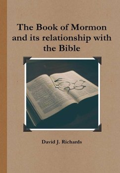 Cover The Book of Mormon and its relationship with the Bible