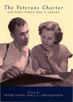 Cover The Veterans Charter and Post-World War II Canada