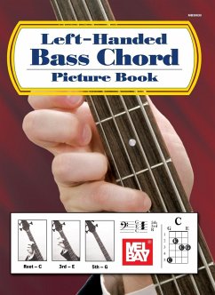 Left-Handed Bass Chord Picture Book - Bay, William