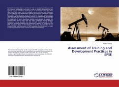 Assessment of Training and Development Practices in EPSE