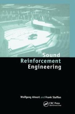 Sound Reinforcement Engineering - Ahnert, Wolfgang; Steffen, Frank