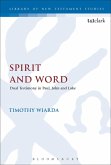Spirit and Word Spirit and Word