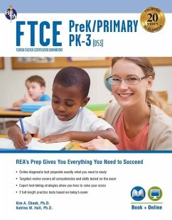 FTCE Prekindergarten/Primary Pk-3 (053) Book + Online - Willard Hall, Katrina; Cheek, Kim A