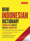 Mini Indonesian Dictionary: Indonesian-English / English-Indonesian