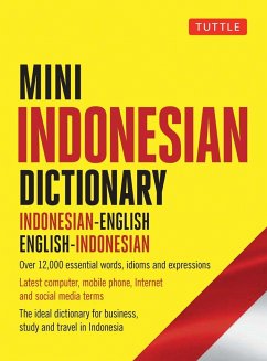 Mini Indonesian Dictionary - Davidsen, Katherine