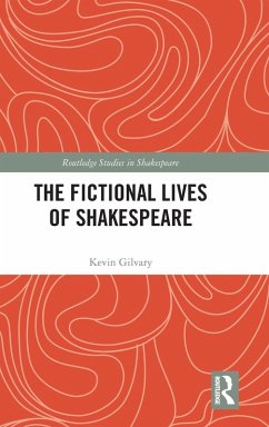 Cover The Fictional Lives of Shakespeare