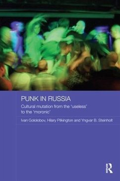 Punk in Russia - Gololobov, Ivan; Pilkington, Hilary; Steinholt, Yngvar B