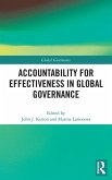 Accountability for Effectiveness in Global Governance