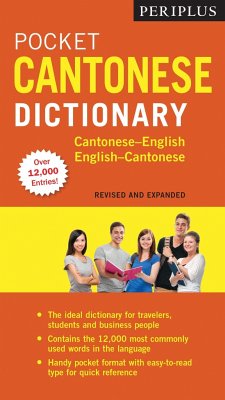 Periplus Pocket Cantonese Dictionary - Lam, Martha; Ming, Lee Hoi