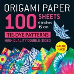 Origami Paper 100 Sheets Tie-Dye Patterns 6 (15 CM)