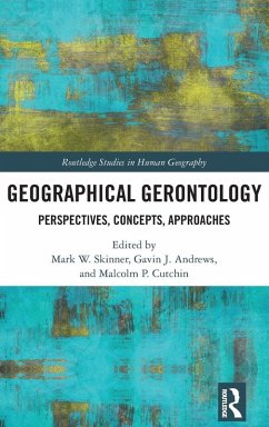 Cover Geographical Gerontology