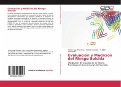 Evaluación y Medición del Riesgo Suicida