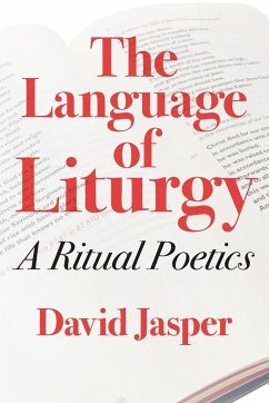 The Language of Liturgy - Jasper, David