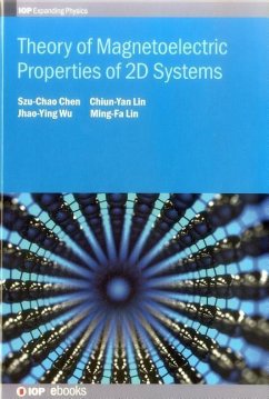 Theory of Magnetoelectric Properties of 2D Systems - Lin, Ming-Fa; Chen, Szu-Chao; Wu, Jhao-Ying