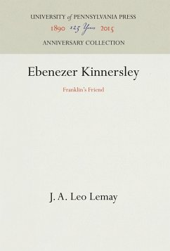 Ebenezer Kinnersley - Lemay, J. A. Leo