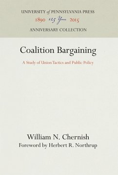 Cover Coalition Bargaining