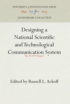 Designing a National Scientific and Technological Communication System