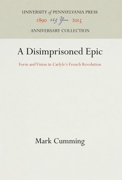 A Disimprisoned Epic - Cumming, Mark