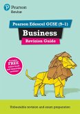 Pearson REVISE Edexcel GCSE Business: Revision Guide incl. online revision and quizzes - for 2025 and 2026 exams
