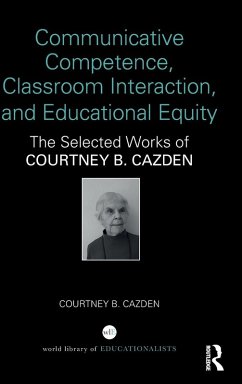 Communicative Competence, Classroom Interaction, and Educational Equity - Cazden, Courtney B.