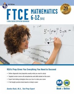 FTCE Mathematics 6-12 (026) 3rd Ed., Book + Online - Rush, Sandra