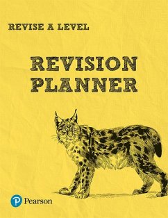 Pearson REVISE A level Revision Planner - for 2025 and 2026 exams - Bircher, Rob