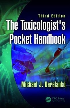 The Toxicologist's Pocket Handbook - Derelanko, Michael J.