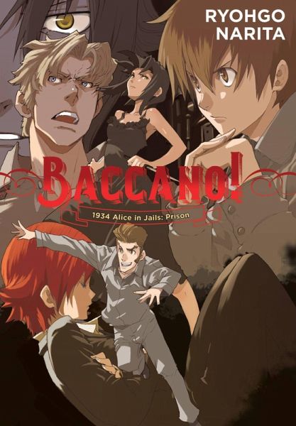 Baccano!, Vol. 8 (Light Novel) Baccano!, Vol. 8 (Light Novel)