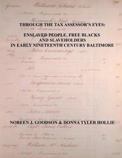 Through the Tax Assessor's Eyes - Goodson, Noreen J.; Hollie, Donna Tyler