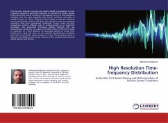 High Resolution Time-frequency Distribution