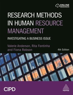 Research Methods in Human Resource Management - Anderson, Valerie; Fontinha, Dr Rita; Robson, Dr Fiona