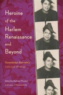 Cover Heroine of the Harlem Renaissance and Beyond