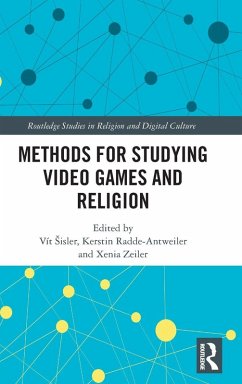 Cover Methods for Studying Video Games and Religion